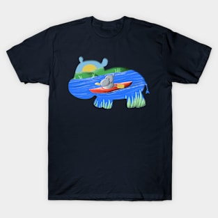 Hippoception T-Shirt